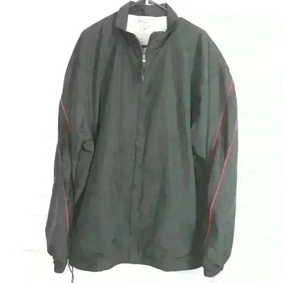 Reebok Booker Warmup Windbreaker Lightweight Jacket C30 - Picture 1 of 8